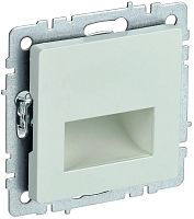 Встраиваемая LED подсветка без рамки IEK Brite ПЛ20-БрЖ 1Вт 4000К жемчуг