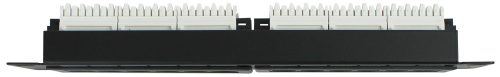 Патч-панель Netko 12 портов TP12T-KDA-CEC UTP 10", 1U, Dual Type, J картинка фото 2