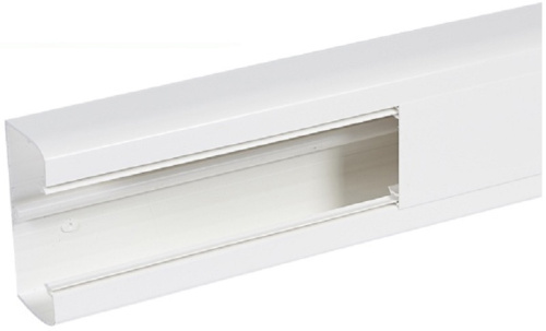 Кабель-канал Legrand DLP 105x50мм (2000мм) крышка 65мм белый (уп. 12м.)