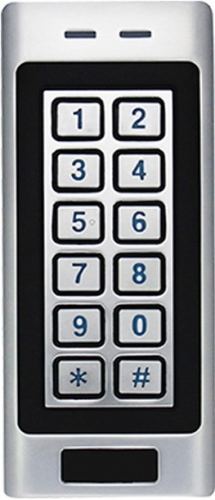 Кодонаборная панель Tantos TS-KBD-EM-IP66 Metal картинка