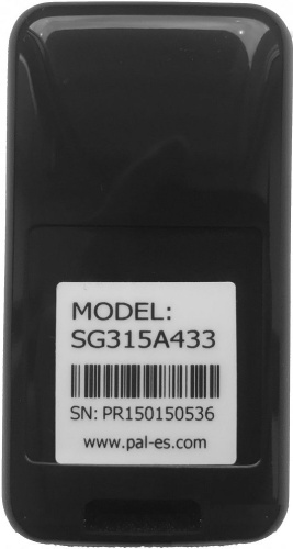 Радиопульт PAL-ES Smart Gate SG315A433 фото 2