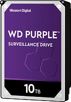 Жесткий диск HDD 10Tb WD Purple Pro WD101PURP