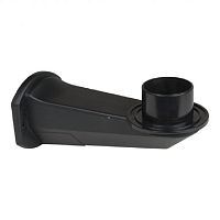 Выносное крепление Uniel UFP-C23BN-190 BLACK 220В E27 100Вт IP20 Черный 140мм резьбовой Uniel — купить по цене от 280 ₽ | ПрофБезопасность