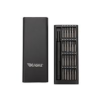 Набор отверток для точных работ KRANZ RA-03 25 предметов