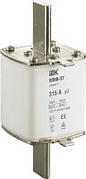 Вставка плавкая предохранителя IEK ППНИ-37 габарит 2 315А