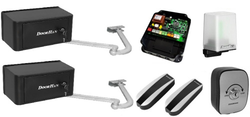 Комплект автоматики для распашных ворот DoorHan ARM-320PROKIT DoorHan — купить по цене от 65&nbsp;750 ₽ | ПрофБезопасность