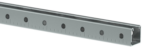 Профиль перфорированный для лотка IEK CLP STRUT 41х41х600 сталь 2,0мм
