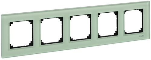 Рамка универсальная Schneider Electric Merten M-Elegance 5-м. стекло изумруд, Schneider Electric, купить, цена, доставка, безопасность Рамка универсальная Schneider Electric Merten M-Elegance 5-м. стекло изумруд Schneider Electric — купить по цене от 20 592 ₽ | ПрофБезопасность