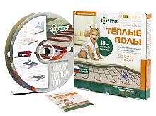 Теплый пол в стяжку двухжильный ЧТК СНТ-18-108 6,0м (0,5-0,9м2) 108Вт ЧТК — купить по цене от 2&nbsp;220 ₽ | ПрофБезопасность