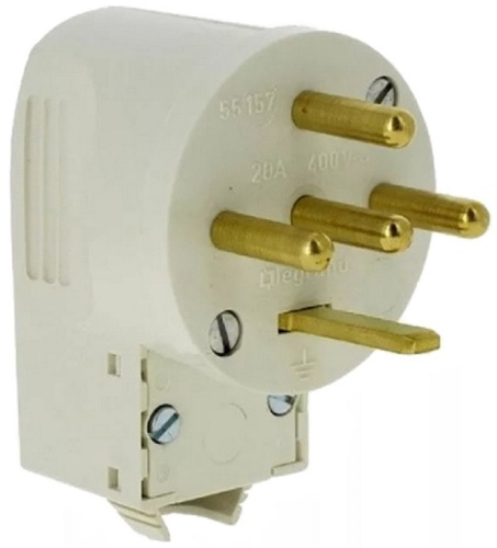Вилка силовая Legrand 32А 3P+N+E 400В слоновая кость, Legrand, купить, цена, доставка, безопасность Вилка силовая Legrand 32А 3P+N+E 400В слоновая кость Legrand — купить по цене от 2 000 ₽ | ПрофБезопасность