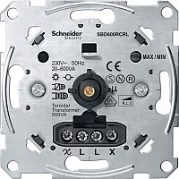 Светорегулятор без накладки без рамки Schneider Electric Merten Antique 5-600Вт