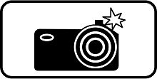 Дорожный знак 8.23 - Фотовидеофиксация