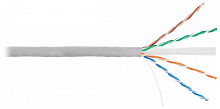 Кабель витая пара OptimLAN UTP 4x2x0,57 (23AWG) CAT6 (305м)