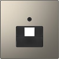 Лицевая панель Schneider Electric Merten D-Life для 1-м. розетки RJ45 никель Schneider Electric — купить по цене от 1&nbsp;733 ₽ | ПрофБезопасность