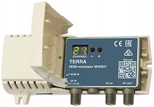 Модулятор HDMI в DVB-T Terra MHD001P TERRA — купить по цене от 16&nbsp;500 ₽ | ПрофБезопасность