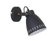 Светильник настенный Camelion New York WML-428-1 С02 1х E27 40Вт 230В Черный Camelion — купить по цене от 1&nbsp;200 ₽ | ПрофБезопасность