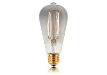 Лампа светодиодная филаментная Ретро Sun Lumen Vintage ST64 Е27 220В 4Вт 2200K дымчатая Sun Lumen — купить по цене от 450 ₽ | ПрофБезопасность