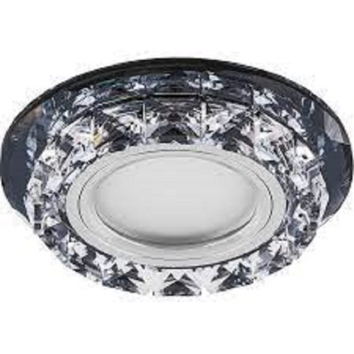 Светильник встраиваемый Feron MR16 G5.3 Черный CD878 Feron — купить по цене от 720 ₽ | ПрофБезопасность
