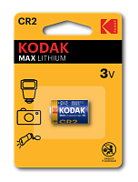 Элемент питания Kodak MAX CR2 (KCR2-1) (батарейка) Kodak — купить по цене от 440 ₽ | ПрофБезопасность