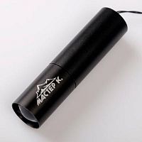 Фонарь светодиодный от USB "Мастер" 3Вт 100Лм 400mAh Черный СимаЛенд — купить по цене от 305 ₽ | ПрофБезопасность