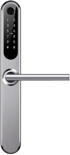 Электронный замок Novicam Smart Slim SILVER фото 5