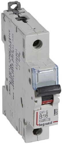 Выключатель автоматический Legrand DX3-E 6000 1п 16А B 10кА