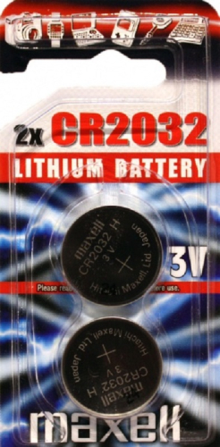 Элемент питания Robiton CR 2032 BL5 (батарейка) картинка
