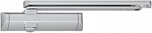 Дверной доводчик со скользящей тягой Dorma TS90 impulse серебро картинка