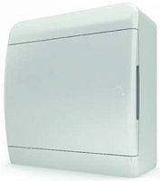 Бокс пластиковый Tekfor ЩРН-П-8 BNN 40-08-1 (240х218х102мм) IP41 белая дверца