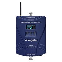 Репитер Vegatel TN-1800/2100/2600 PRO Vegatel — купить по цене от 41&nbsp;179 ₽ | ПрофБезопасность