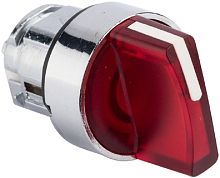 Головка переключателя с подсветкой EKF PROxima XB4 3 пол. без фиксации красный