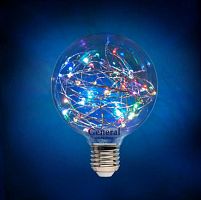 Лампа светодиодная General G95 Шар E27 220В 1Вт RGB General — купить по цене от 750 ₽ | ПрофБезопасность