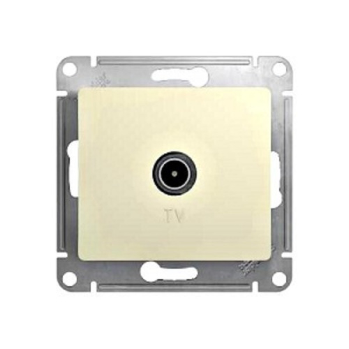 Розетка TV Оконечная без рамки Schneider Electric Sedna 1-м. бежевый, Schneider Electric, купить, цена, доставка, безопасность фото 2 Розетка TV Оконечная без рамки Schneider Electric Sedna 1-м. бежевый Schneider Electric — купить по цене от 642 ₽ | ПрофБезопасность фото 2