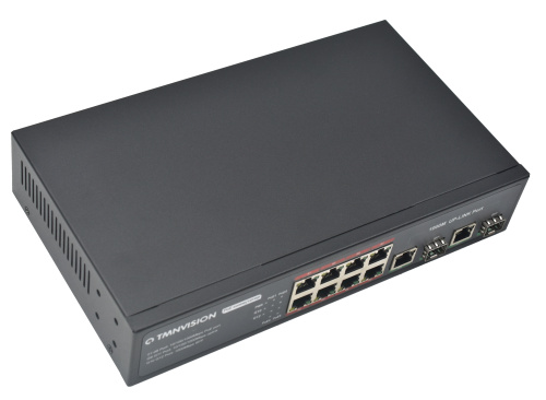 Коммутатор Tmnvision TM-7208/1000 PoE фото 6