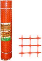 Сетка аварийная оранжевая Технология 1.3x25 м (ячейка 40x45 мм)