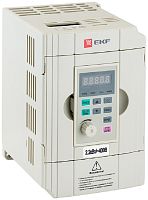 Преобразователь частоты EKF PROxima VECTOR-100 2.2/4.0кВт 3х400В