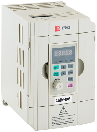 Преобразователь частоты EKF PROxima VECTOR-100 2.2/4.0кВт 3х400В