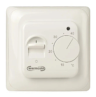 Терморегулятор механический Warmcoin W70 (White) 16А белый (RTC) Warmcoin — купить по цене от 950 ₽ | ПрофБезопасность