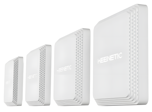 Роутер Keenetic Orbiter Pro 4-Pack KN-2810