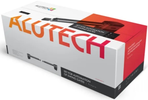 Комплект автоматики для распашных ворот Alutech Scorpio SC-3000SKIT фото 4