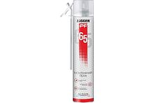 Пена монтажная бытовая ZIGGER PF, всесезонная, выход до 65 л, 830 мл