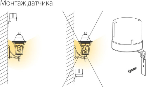 Датчик освещенности Фотореле Elektrostandard SNS-L-07 230В 25А 5500Вт 5-15Лк IP44, Elektrostandard, купить, цена, доставка, безопасность фото 3 Датчик освещенности Фотореле Elektrostandard SNS-L-07 230В 25А 5500Вт 5-15Лк IP44 Elektrostandard — купить по цене от 460 ₽ | ПрофБезопасность фото 3