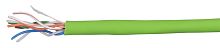 Кабель витая пара OptimLAN UTP 4x2x0,48 (24AWG) CAT5e (305м) зеленый