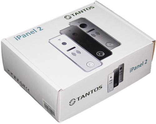 Видеопанель вызывная Tantos iPanel 2 HD металл фото 3