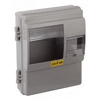 Корпус пластиковый ЭРА ЩУРн-П 1/4 IP54 (КДЕ-1) KDE_1 (290х240х110)