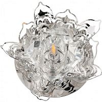 Светильник встраиваемый Fametto/Fiore DLS-F128 G4 CHROME/CLEAR Без лампы Fametto — купить по цене от 300 ₽ | ПрофБезопасность