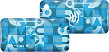 Брелок Mifare ID 13.56 MHz (AIRTAG синий)