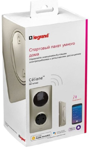 Стартовый Smart комплект умного дома Valena Celiane Netatmo титан, Legrand, купить, цена, доставка, безопасность Стартовый Smart комплект умного дома Valena Celiane Netatmo титан Legrand — купить по цене от 13 011 ₽ | ПрофБезопасность