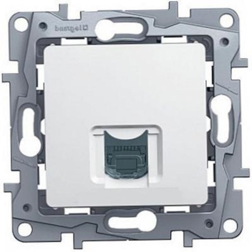 Розетка телефонная без рамки Legrand Etika 1-м. RJ11 белый