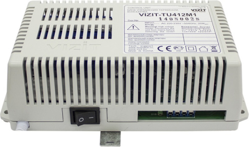Блок управления пульта консьержа Vizit TU412M1